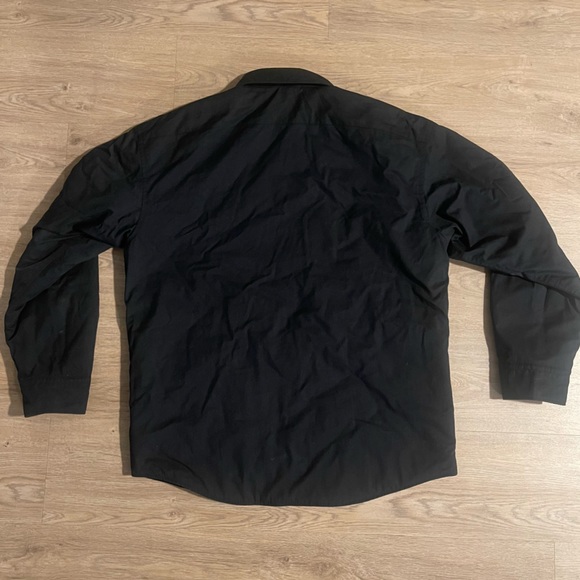 Lot Uniqlo U Padded Shirt Jacket Christophe Lemaire - Picture 7 of 15